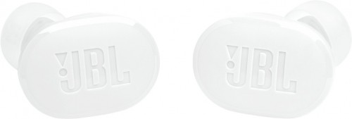 JBL wireless earbuds Tune Buds, white image 2