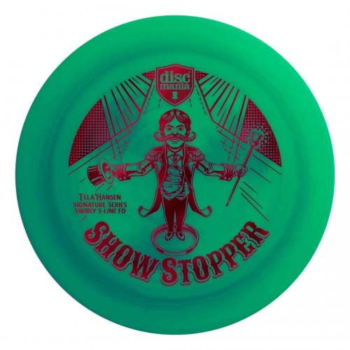 Discgolf DISCMANIA Fairway Driver S-LINE FD ELLA HANSEN Green 7/6/0/1 image 2