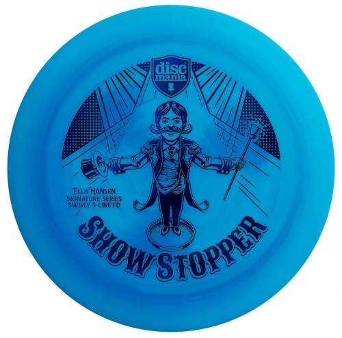 Discgolf DISCMANIA Fairway Driver S-LINE FD ELLA HANSEN Blue 7/6/0/1 image 2