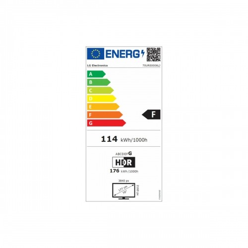 Smart TV LG 70UR80006LJ 4K Ultra HD 70" LED image 2