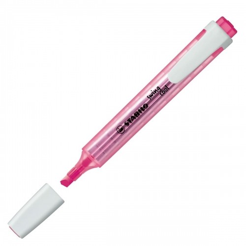 Флуоресцентный маркер Stabilo Swing Cool Розовый (10 штук) image 2