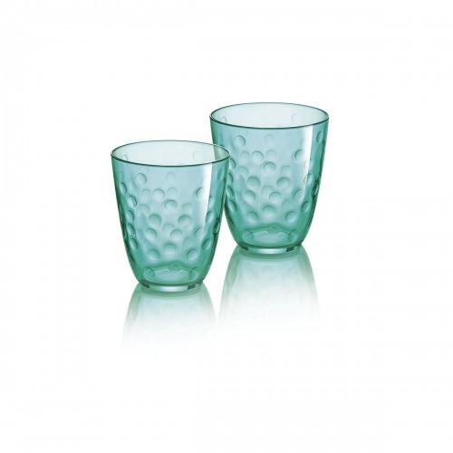 Glass Luminarc Concepto Pepite Green Glass 310 ml 24 Units image 2