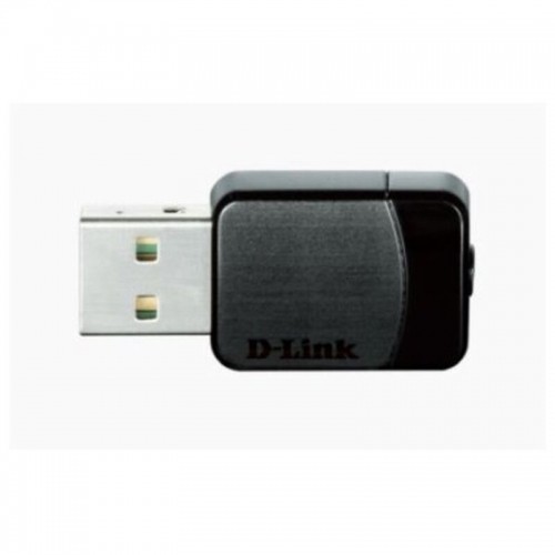 Wi-Fi USB Adapteris D-Link DWA-171 Dual AC750 USB WiFi image 2