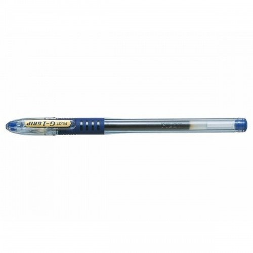 Gel pen Pilot G1 Grip Blue 0,32 mm (12 Units) image 2