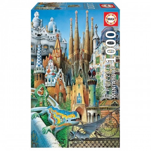 Puzzle Educa MININATURE (1000 Pieces) image 2