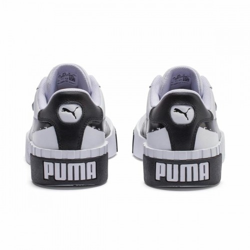 Sporta Bikses Sievietēm Puma Cali Brushed Wn's Balts image 2