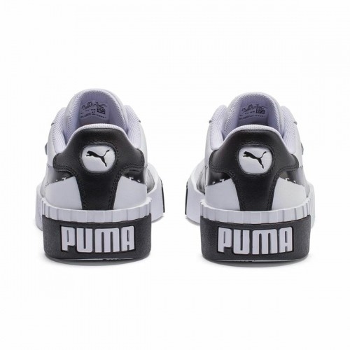 Sports Trainers for Women Puma Cali Brushed Wn's White image 2