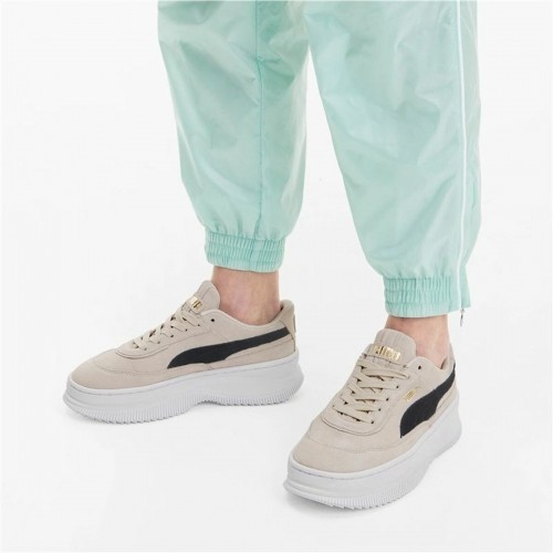 Женская повседневная обувь Puma deva Suede Wn'S Бежевый image 2