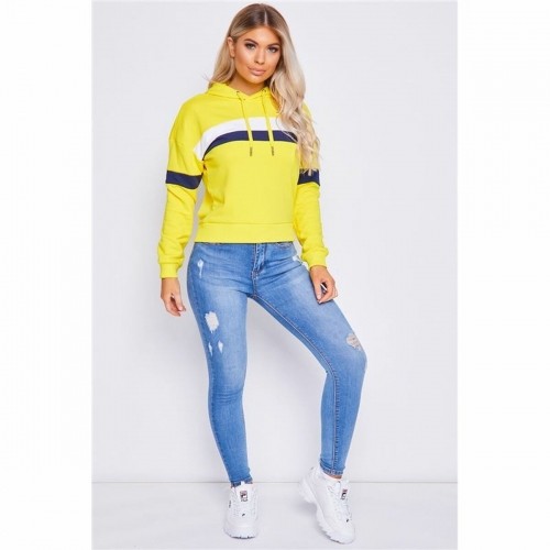 Women’s Hoodie Fila Ella Yellow image 2