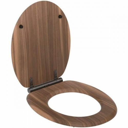 Toilet Seat Gelco Walnut image 2