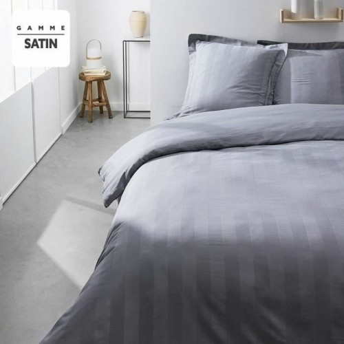 Nordic cover TODAY Satin Grey 240 x 260 cm image 2