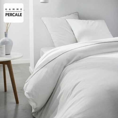 Nordic cover TODAY Percale White 240 x 260 cm Macrame image 2