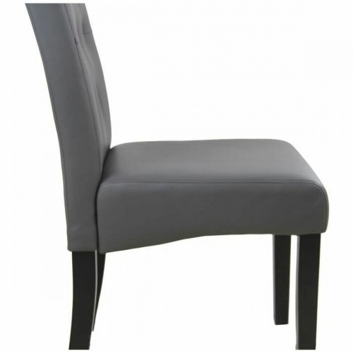 Bigbuy Home ēdamistabas krēsls Pelēks 45 x 42 x 45 cm (2 gb.) image 2