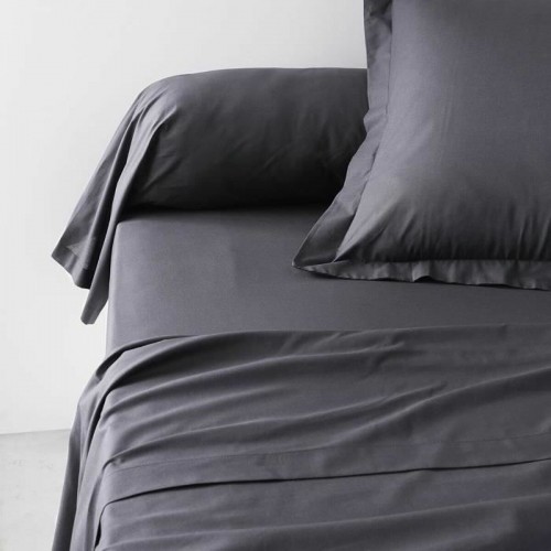 Pillowcase TODAY Essential Black 45 x 185 cm Anthracite image 2