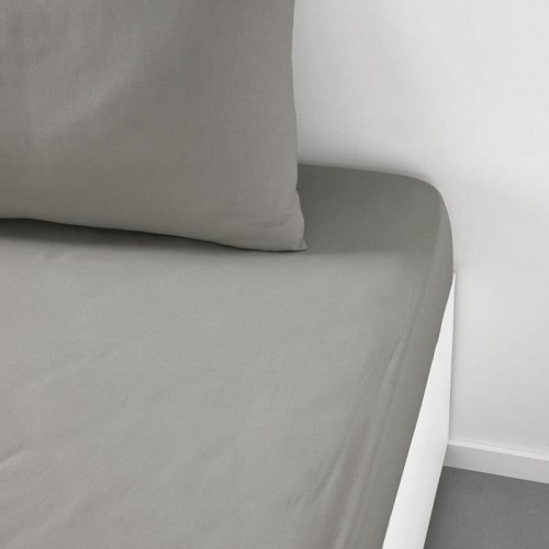 Fitted bottom sheet TODAY Essential Beige 140 x 200 cm image 2