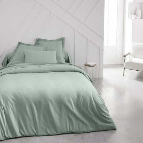 Fitted bottom sheet TODAY Essential Light Green 160 x 200 cm 160 x 200 image 2