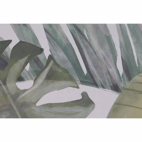 Painting DKD Home Decor Palms 100 x 4 x 140 cm Tropical (2 Units) image 2