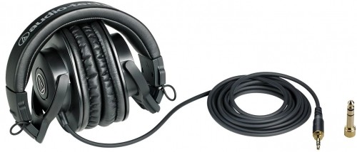 Audio-technica Audio Technica ATH-M30X Austiņas image 2