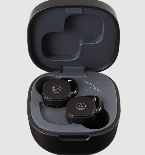 Audio-technica Audio Technica ATH-SQ1TWBK Беспроводные наушники image 2