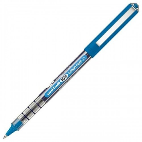 Ручка с жидкими чернилами Uni-Ball Eye Ocean Care Синий 0,5 mm (12 штук) image 2