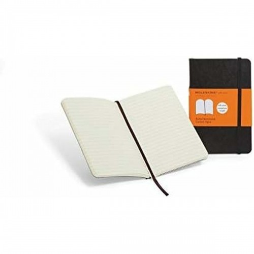 Notebook Moleskine 978-88-8370-722-3 19 x 25 cm Black image 2