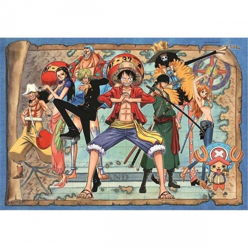 Bigbuy Fun 3D Puzle Clementoni One Piece Kubs 500 Daudzums image 2