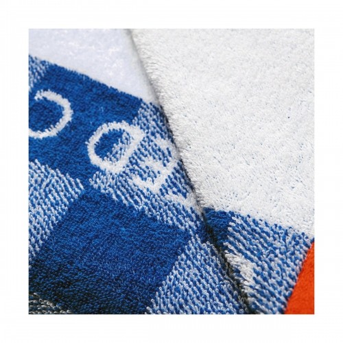 Пляжное полотенце Benetton BE146 140 x 170 cm Синий image 2