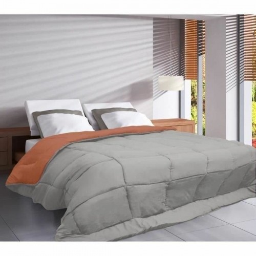 Duvet Poyet  Motte CALGARY Grey 240 x 260 cm 400 g /m² image 2