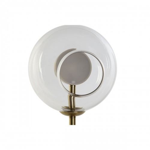 Настенный светильник DKD Home Decor Стеклянный Позолоченный Металл современный 20 x 25 x 20 cm image 2