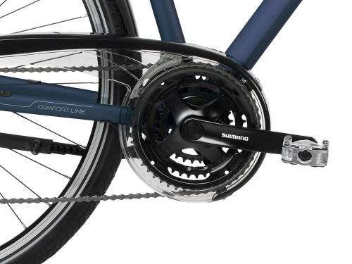 Velosipēds Romet Wagant 5 28" 2023 navy blue-silver-19" / M image 2