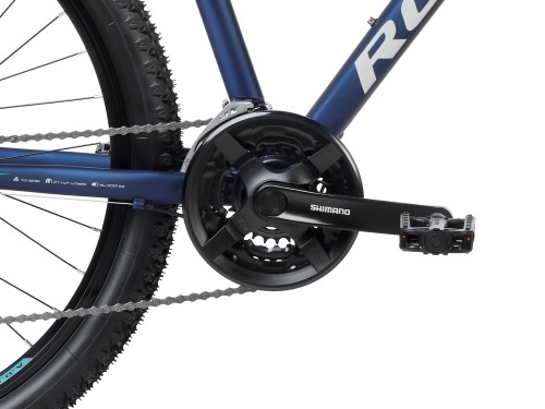 Velosipēds Romet Rambler R7.2 27.5" 2023 navy blue-17" / M image 2