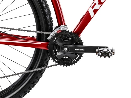 Velosipēds Romet Mustang M2 29" 2023 red-white-21" / XL image 2