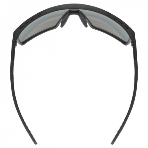 Velosipedu brilles Uvex mtn perform black matt / mirror silver image 2