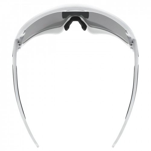 Velosipedu brilles Uvex sportstyle 231 2.0 cloud-white matt / mirror silver image 2