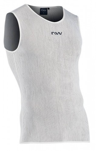 Velo termoveļa Northwave Light sleeveless white-L image 2