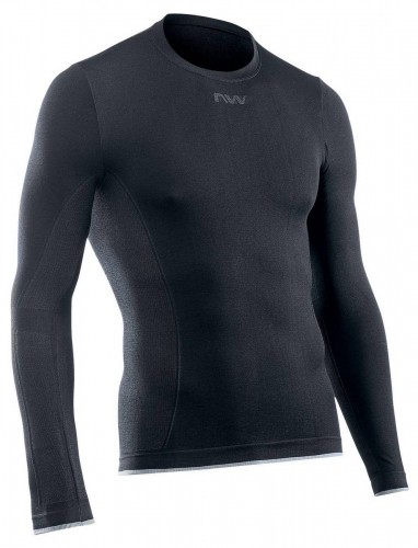 Velo termoveļa Northwave Surface L/S black-XL (L/XL) image 2