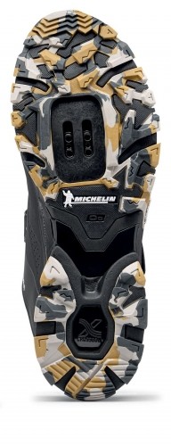 Velo apavi Northwave Spider Plus 3 MTB AM black-camo sole-42 image 2