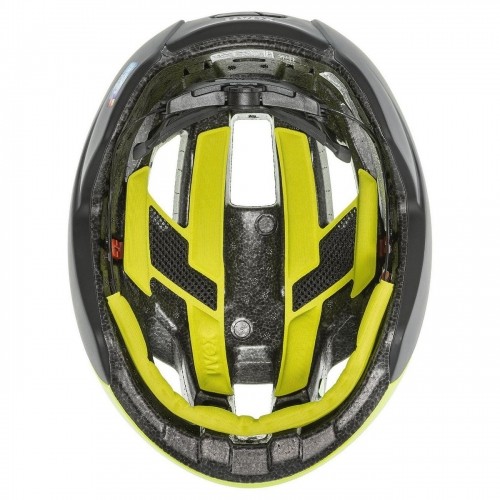 Velo ķivere Uvex Rise cc neon yellow-black mat-52-56CM image 2