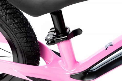 Balansēšanas velosipēds Karbon First pink-black image 2