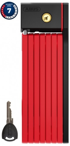 Atslēga Abus Folding Bordo Big 5700/100 RED SH image 2