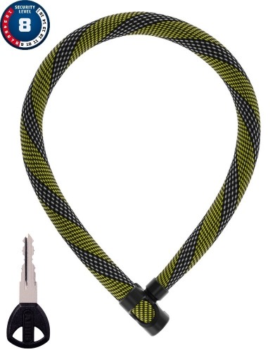 Atslēga Abus IvyTex 7210/110 racing yellow image 2