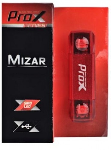 Aizmugurējais lukturi ProX Mizar 2xSMD LED 30Lm USB image 2