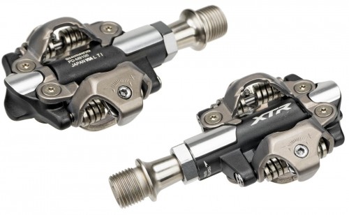 Pedāļi Shimano XTR PD-M9100 SPD + SM-SH51 image 2