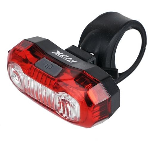 Aizmugurējais lukturis ProX Aero R 2LED 0.5W USB image 2