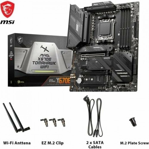 Материнская плата MSI MAG X670E TOMAHAWK WIFI AMD AM5 AMD X670 AMD image 2