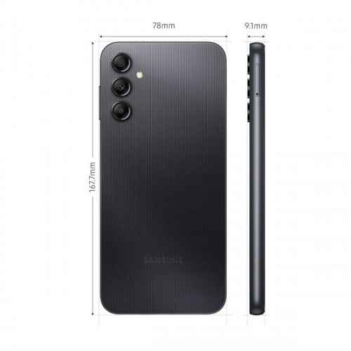Smartphone Samsung Galaxy A14 Black 64 GB 1 TB Octa Core 4 GB RAM 6,6" image 2