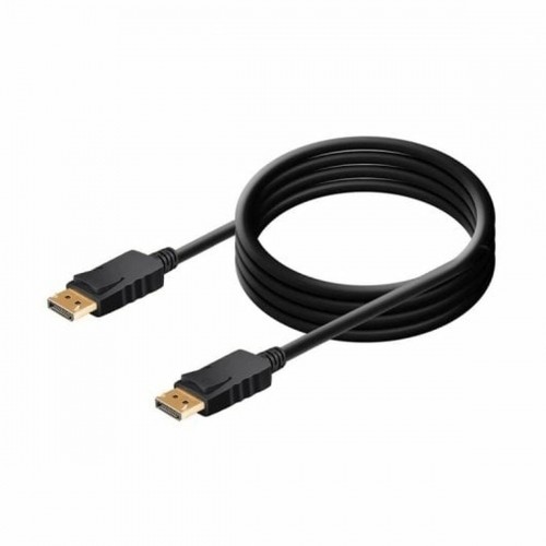DisplayPort Cable PcCom PCCES-CAB-DP12 Black 4K Ultra HD 1,8 m image 2