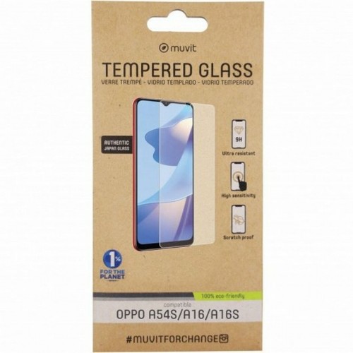 Screen Protector Muvit OPPO A16s | Oppo A54s 5G | OPPO A16 6,5" image 2