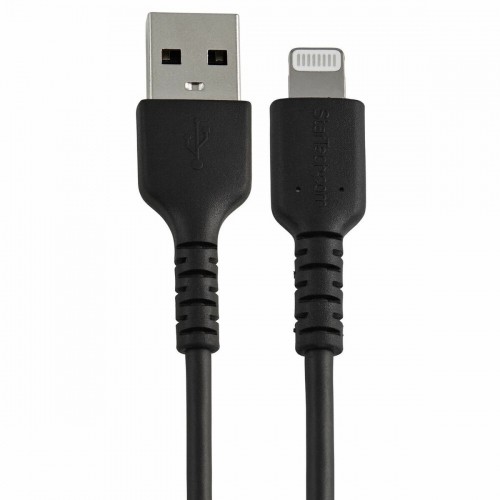 USB to Lightning Cable Startech RUSBLTMM15CMB Black 15 cm image 2