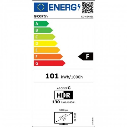 Television Sony KD-65X85L 4K Ultra HD 65" LED HDR LCD image 2